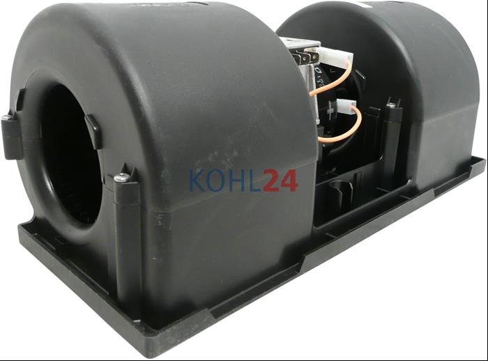 Radialgebläse Spal 006B4022 006-B40-22 24 Volt 12 Ampere Original Spal 3-stufig